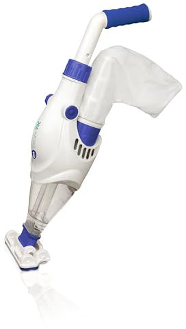 Gre VCB10 Electric Vac - Limpiafondos Eléctrico para Piscina, 37 l/h, 25 W