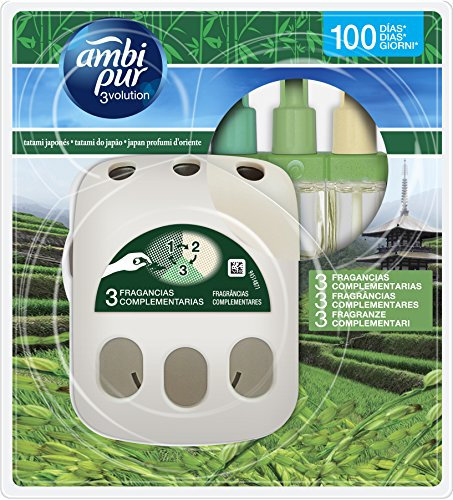Ambi Pur - 3VOLUTION ambientador aparato+recambio tatami 21ml