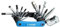 Unior d.d. Unisex – Erwachsene 2362011600-Multitool Unior Multitool, Mehrafarbig, Einheitsgröße