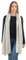 Dalle Piane Cashmere - Stola aus Kaschmir-Gemisch - Made in Italy - Damen, Farbe: Grau, Einheitsgröße