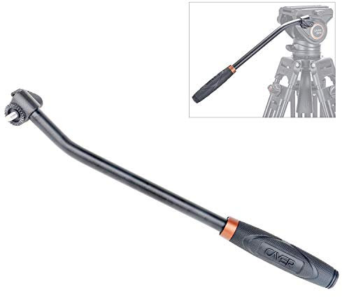 Cayer PB01 Pan Bar Mango para Head Video Heads