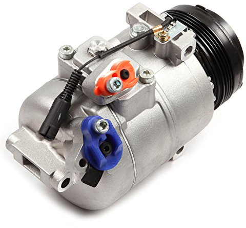 OCPTY CO 10837C Compresor de Aire Acondicionado para BMW X5 3.0L 2002-2006