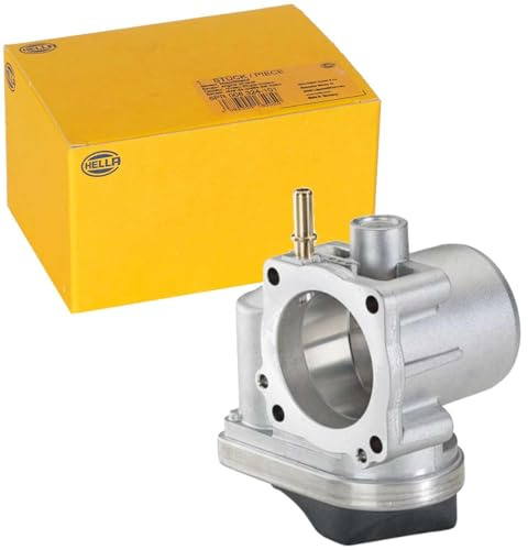 HELLA 8UK 007 623-361 Throttle body - 6-pin connector - Electronic - without gasket / seal
