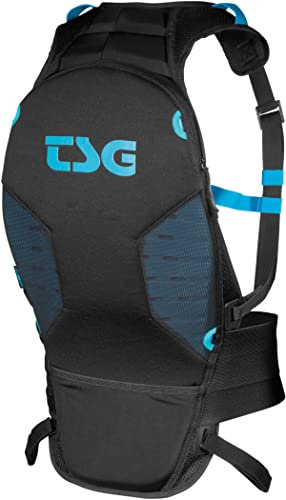 TSG Backbone Tank A 2.0 Rückenprotektor Panzer | schwarz/blau | XL