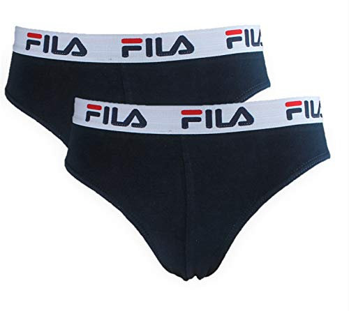 Fila FU5015/2, Underwear Uomo, Navy, M