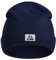DANISH ENDURANCE Mütze aus recyceltem Material, Weiche Beanie Wintermütze, Warme Fischermütze, Hüte, Mützen & Caps, Unisex, für Herren & Damen, Blau, One Size