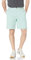 Amazon Essentials Men's Classic-Fit 9 Inch Chino Shorts, Aqua Green, 36W