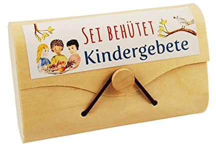 Sei behütet, Kindergebete: 20 verschiedene Karten mit Text