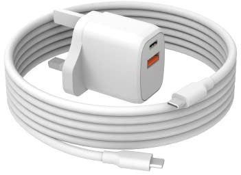 Superer 18W Fast Charger Fit for Sony Xperia 1-5-10 III II,L4-L3-L2-L1, XZ3-XZ2-XZ1-XZs Premium Compact, XA2-XA1 Ultra Plus Quick Phone USB C Plug with 1.8m Cable