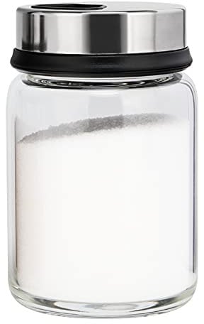 aiface Botes para Especias, Tarros de Especias, Frascos Especias, Tarro de Almacenamiento de 150 ml para Sal, Hierba, Especia, Pimienta, Cocina, Barbacoa al Aire Libre
