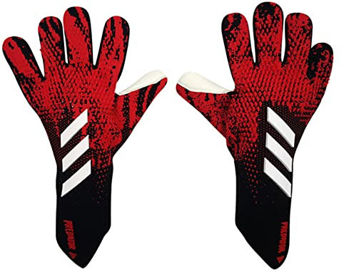 Torwarthandschuhe Kinder Fußballhandschuhe, Fußballtorhüter Handschuhe Torhüter Erwachsene Kinder Professionelle rutschfeste Latex Verschleißfeste Torhüterhandschuhe Diverse Größen & Farb