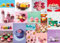 Brain Tree - Cupcakes 1000 Piece Puzzle for Adults: With Droplet Technology for Anti Glare & Soft Touch