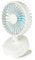STAYCOOL Mini 4 Quiet Portable and Personal USB Rechargeable Clip or Desk Fan - 3 speeds, 360 adjustable, perfect for travel, prams or the menopause - white - F1905WH