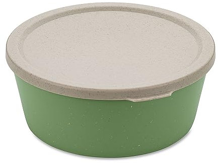 Koziol Bowl 400 ml mit lid Connect Bowl 0,4 mit Deckel