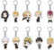 iFii Tokyo Revengers Schlüsselanhänger-Set, niedliche Mikey Draken, Anime-Figur, Acryl-Anhänger, Schlüsselanhänger, Zubehör für Taschen (F-10 Stück)