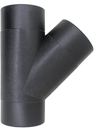 Abzweigung absaugschlauch y verteiler y stück absaugung werkstatt holz schlauch abzweigstück absauganlage adapter 100