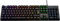 SureFire Kingpin M2 Mechanical Gaming Keyboard Nordic Gaming Multimedia Keyboard Full Size, RGB Keyboard with Lighting, 100% Anti-Ghosting Keys, Scandinavian Layout QWERTY