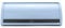 Brabantia - Rollbrotkasten - 2 Brote - Zusätzlicher Stauraum durch Flache Oberseite - Hält den Inhalt Frisch - Brotaufbewahrung - Küchenzubehör - Stahl - Dreamy Blue - 45 x 26 x 17 cm