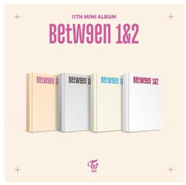 SKUURTFR TWICE - BETWEEN 1&2 11th Mini Album ( PATHFINDER Version. )+1ea Folded Poster(First Press Only)+1ea TWICE Store GIft Card K-POP SEALED