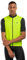 SIROKO - Gilet Vélo Coupe-vent V1 Langkawi - L - Jaune brillant