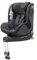 Sperber-Fix 61 (Grey & Black), Reboarder mit 360 Grad Rotation, von 61 cm - 105 cm, von 6 Monaten bis 4 Jahren