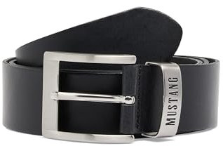 MUSTANG Classic Leather Belt W110 Black