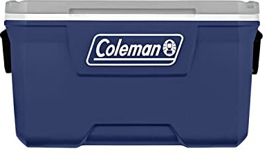 Coleman Classic Series Isolierter tragbarer Kühler, auslaufsicherer Outdoor-Hartkühler hält EIS bis zu 5 Tage, 52/70/120/150 Quart