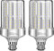 HZSANUE LED Lampen 32W, 260W Glühlampenäquivalent, 3600lm, 6000K Kaltweiß, B22 Bajonettsockel, 2 Stück