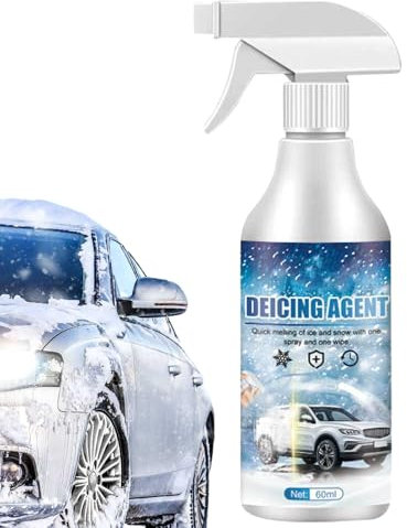 Descongelador De Parabrisas, Agente Descongelante En Aerosol Para Derretir La Nieve Del Automóvil, Agente De Descongelación Y Derretimiento De Nieve Multipropósito, Anticongelante De Descongelación