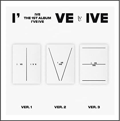 IVE - I've IVE (Vol.1) Album (2 Ver.)