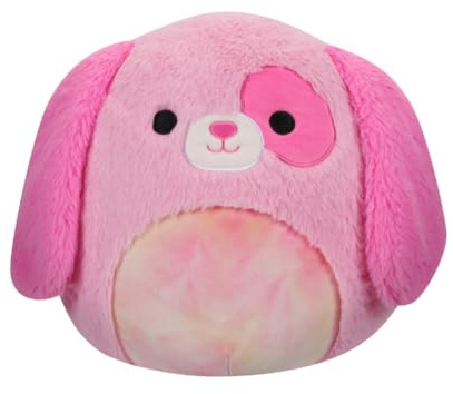 Squishmallows Fuzz-A-Mallows Der rosa Hund chasst, 30,5 cm