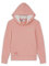 ROLAND-GARROS - Sweat à Capuche - Pull Over - Enfant - Fille - 100% Coton - Rose - Taille 8 Ans