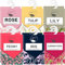 12pcs Wäscheduft Schrank Duftsäckchen Kleiderschrank Dufterfrischer, Duftbeutel Kleiderschrank Duft Hanging Beutel, Schrankdeo Natürlichen Geruch Sachet, Duftsachet, Schrankduft Frische (12pcs1)