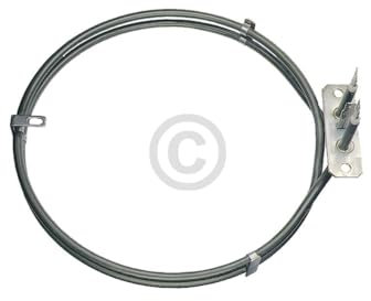 ensipart Heißluftheizung 2400W kompatibel mit/Ersatz mit EGO 20.27194.000 Heizelement Ringheizung Umluftheizung Backofen