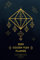 2024 Planner: 2024 Week to View, January 2024 - December 2024 12 Months, 130 note pages, Himmeli style,