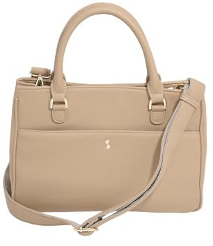 Stackers Camel Tote Bag