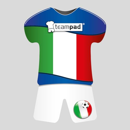 Chinchilla Antirutschpad im Italien Trikot-Design - Autohalterung für Handys & Navi im Trikot Style, für die Fußball EM 2024, Fanartikel für das Fußballfieber, wasserfeste Unterlage