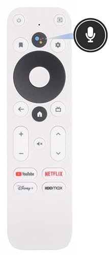 UBay Replacement for Onn Android TV Box Remote Control with Voice Function