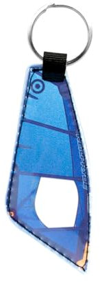 Neilpryde Combat 2024 Windsurfing Schlüsselanhänger Real Windsurfen Sail - Windsurfen Schlüsselanhänger