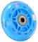 PZJFH 80mm Scooter Rollen mit LED-Lichtrollen, Blau LED Scooter Ersatzräder 80mm Inliner Rollen mit Kugellager ABEC9, Leise und Verschleißfest LED Scooter Ersatzräder Räder für allerlei Scooter