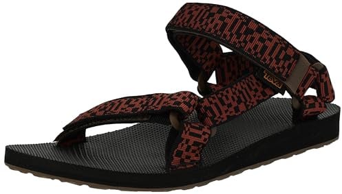 Teva Mush 8798 Men's Sandals, Radio Red Rock, 11 UK