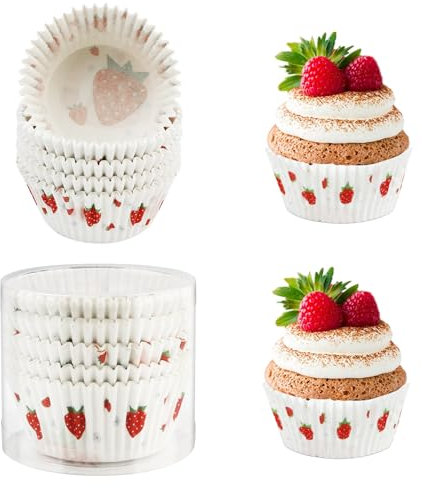 Moldes Magdalenas Papel,Papel Magdalenas,Moldes Magdalenas,100 Piezas Moldes Para Magdalenas,Magdalenas,7 Cm X 5 Cm X 3cm Moldes Magdalenas Papel, Estuches De Papel Para Muffins Desechables Moldes