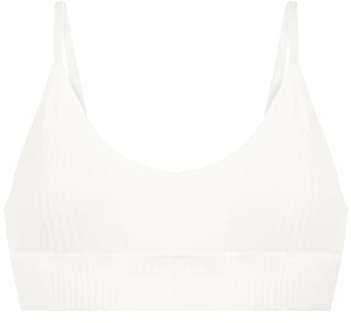 HUNKEMÖLLER Bralette Dianne - Bright White - L