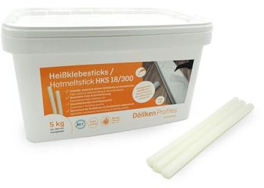 Döllken Heißschmelzkleber HKS 18/300 transparent 5Kg