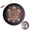 Schlagzeug-Set, Schamanen-Schlagzeug-Set, Tribal-Trommel-Bundle, Heiliges Drumstick-Kit, Schamanisches Percussion-Instrument, Ritualistisches Schlagzeug-Ensemble, Native Drum-Paket, Mysteriöse Trommel
