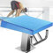 Schwimmwettbewerb Sprungplattform, Pool Tauchplattform mit 19,7 Zoll One Step Tauchen Startblock und 15° geneigtem Heavy Duty Diving Board