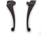 Leve Freno Frizione Per Vespa Per PX Per Disco Modelli Per LML 125 150 200 Star PX125 PX150 PX 125 150 Leve Freno Moto Leve Freno Anteriore Disco Posteriore Tamburo Leve Frizione Freno(Nero)
