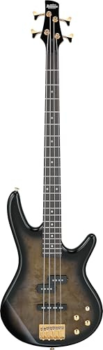 IBANEZ GIO SR E-Bass 4-String - Transparent Pale Black Burst