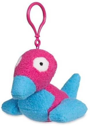 Pokemon Center Porygon Celadon Game Corner Plush Key Chain