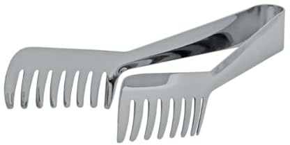 Schneider Pasta Tongs | Long, heavy-duty handles provide a secure, cool grip for safely serving pasta and hot foods in busy commercial kitchens.